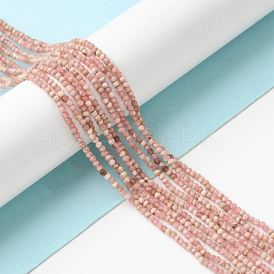 Natural Argentina Rhodochrosite Beads Strands G-M399-02A-1