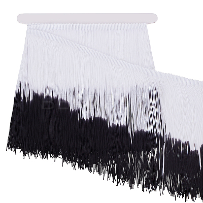 2M Two Tone Polyester Tassel Ribbon OCOR-FG0002-37C-1