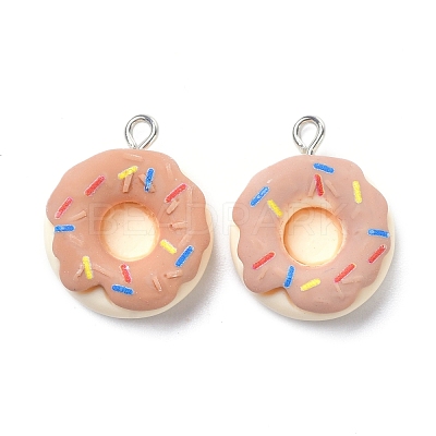 Resin Pendants RESI-G026-07-1