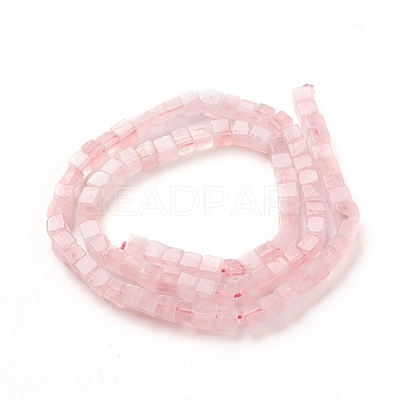 Natural Rose Quartz Beads Strands G-F631-K09-1