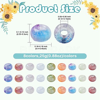 25G Imitation Cat Eye Glass Seed Beads SEED-FS0001-48-1