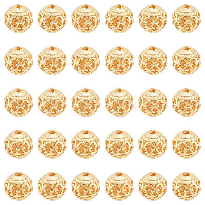 Alloy Hollow Beads FIND-PH0010-77-1