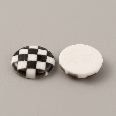 Plastic Cabochons KY-WH0001-027A-1