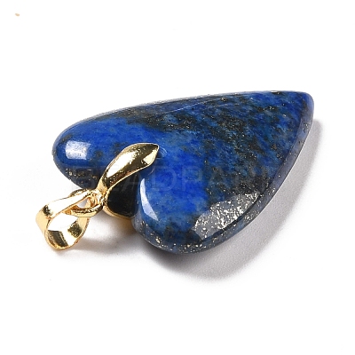 Natural Lapis Lazuli Pendants G-E570-01G-09-1