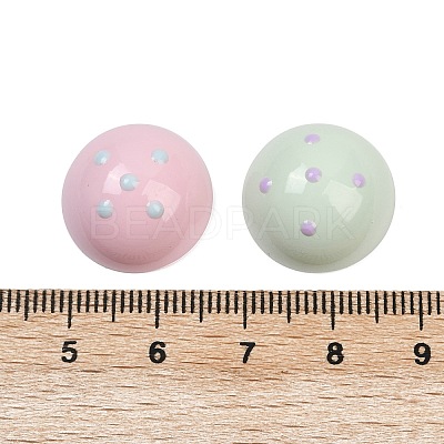 Plastic Cabochons FIND-Z077-02B-1
