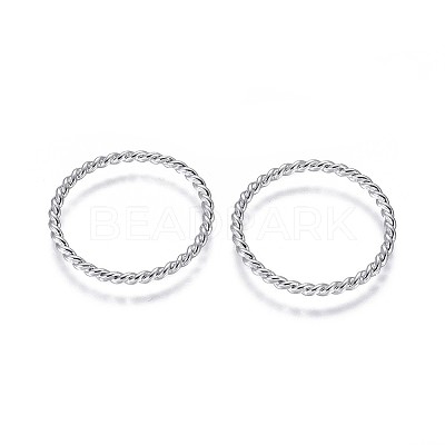 Tibetan Style Linking Rings TIBE-EA8631Y-1P-NR-1