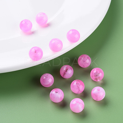 Acrylic Beads MACR-S375-001C-03-1