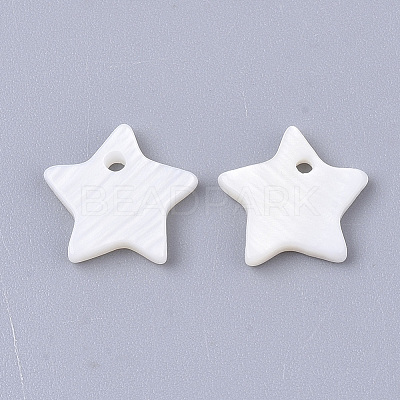 Freshwater Shell Pendants LS-X-SHEL-S276-60A-1