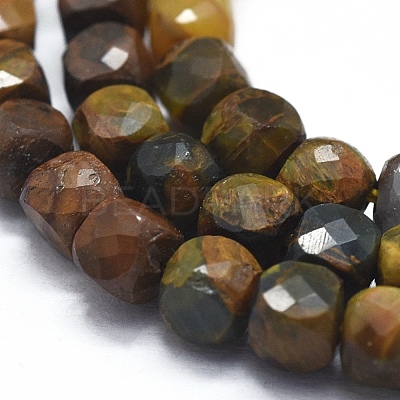 Natural Pietersite Beads  Strands G-D0013-32-1