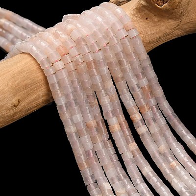 Natural Pink Aventurine Beads Strands G-P608-A17-01-1