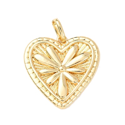 Brass Pendants KK-K408-73G-1