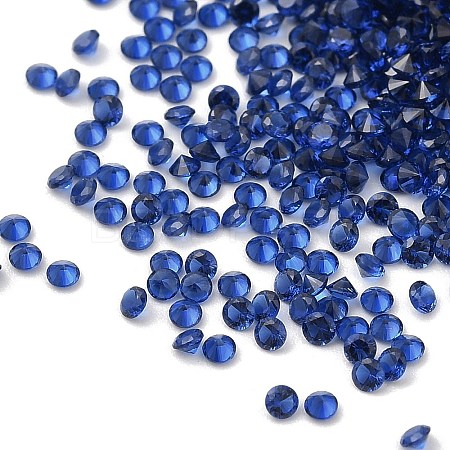 Cubic Zirconia Cabochons ZIRC-K090-1mm-01F-1