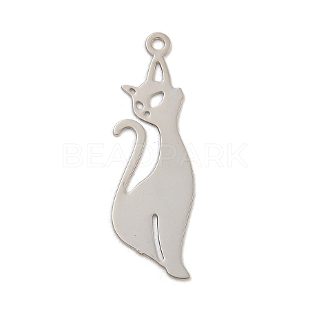 Rack Plating Brass Pendants KK-S400-05P-1