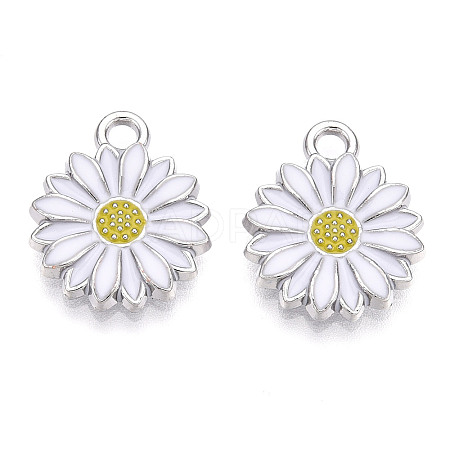 Alloy Enamel Pendants ENAM-A139-05P-05-1