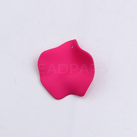 Spray Painted Acrylic Pendants FIND-PW0024-15E-1