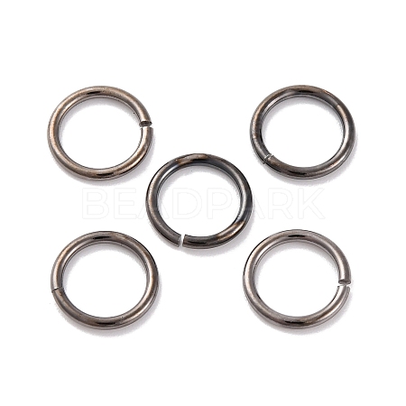 Brass Open Jump Rings KK-G514-01G-B-1