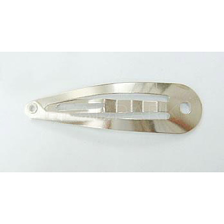 Iron Snap Hair Clip Findings LS-IFIN-F119-1-1