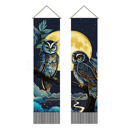 Polyester Wall Hanging Tapestry AJEW-WH0399-035-1