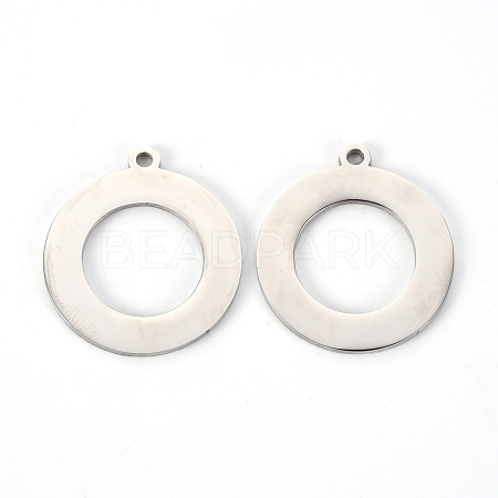 Non-Tarnish 201 Stainless Steel Pendants STAS-Q239-010A-1