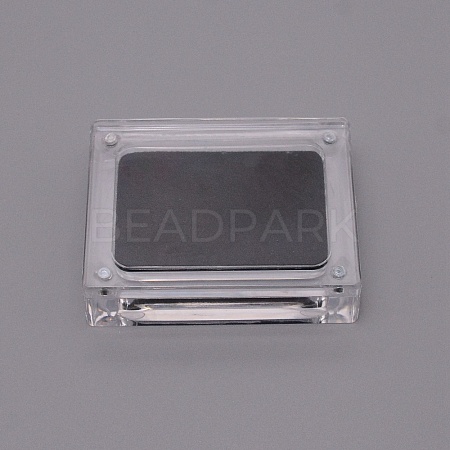 Acrylic Presentation Box ODIS-WH0027-03-1