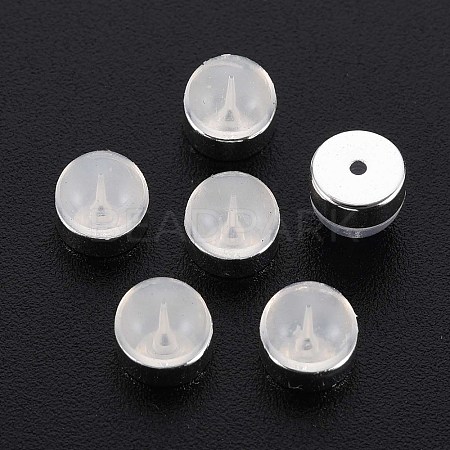 Silicone Ear Nuts SIL-N004-03S-NR-1