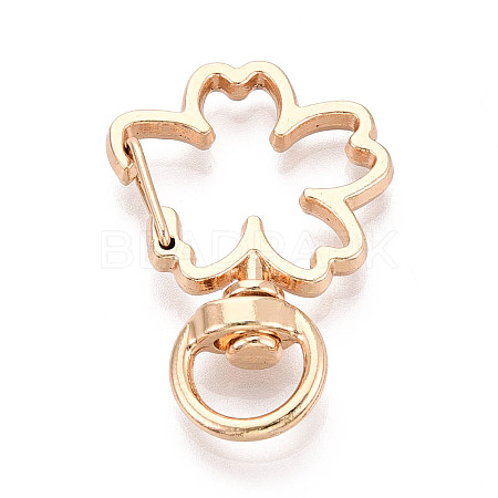 Alloy Swivel Snap Hook Clasps PALLOY-T090-79KCG-1