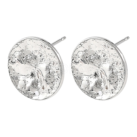 SHEGRACE Brass Stud Earring Findings XGRQ64424-862P-1