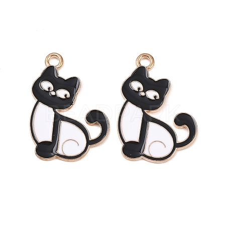 Alloy Enamel Pendants ENAM-K082-01E-KCG-1