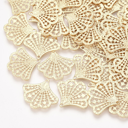 Brass Pendants KK-S348-390-1
