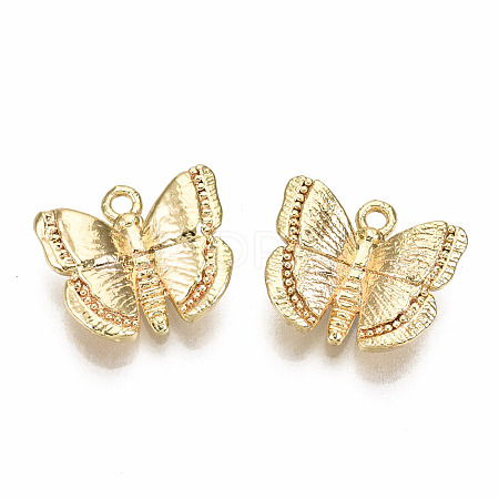 Brass Charms KK-T056-109G-NF-1