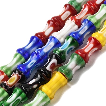 Handmade Lampword Beads LAMP-CJC0013-06-1