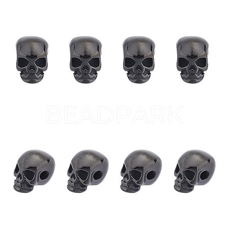 8Pcs 304 Stainless Steel Beads STAS-UN0043-83-1