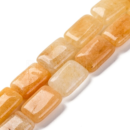 Natural Topaz Jade Beads Strands G-T047-B05-01-1