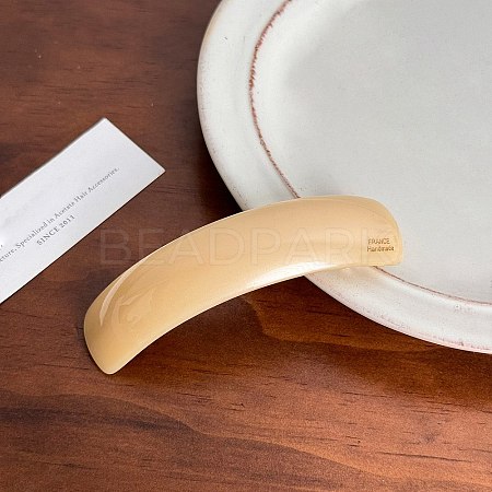 Cellulose Acetate Hair Barrette PW-WGA230D-04-1