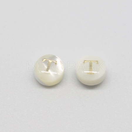 Natural Trochid Shell/Trochus Shell Beads BSHE-CJC0002-01T-1
