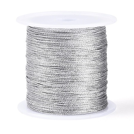 50M 6-Ply Round PET Metallic Thread MCOR-T003-02B-1