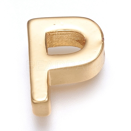 Brass Charms LS-ZIRC-I037-01P-G-1