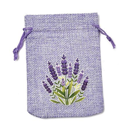 Burlap Cloth Drawstring Bags for Gift ABAG-P016-01B-02-1