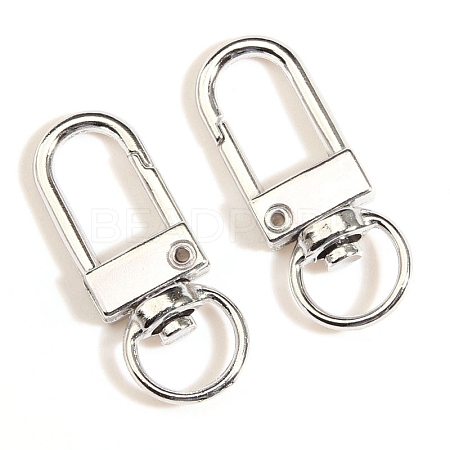 Alloy Swivel Lobster Claw Clasps PW-WG40149-15-1