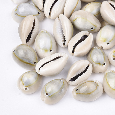 Cowrie Shell Links connectors SSHEL-Q310-01C-01-1