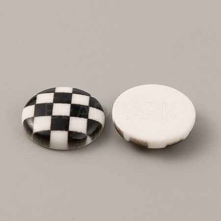 Plastic Cabochons KY-WH0001-027A-1