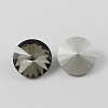 Glass Pointed Back Rhinestone RGLA-R003-12mm-10-1