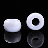 Opaque Plastic Beads KY-T025-01-F18-3