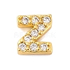 Rack Plating Brass Micro Pave Cubic Zirconia Cabochons KK-F874-04G-Z-1