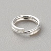 925 Sterling Silver Split Rings LS-STER-WH0011-28S-01-1