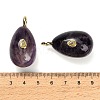 Natural Amethyst Pendants GG-CBA4625-02G-05-3
