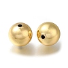 Rack Plating Brass Beads KK-K373-08E-G-1