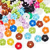 100Pcs Opaque Acrylic Beads MACR-SC0001-63-1