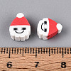 Christmas Theme Handmade Polymer Clay Beads LS-X-CLAY-S091-75-4