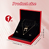 Square PU Leather with Lint Jewelry Storage Box AJEW-WH0505-86B-01-2